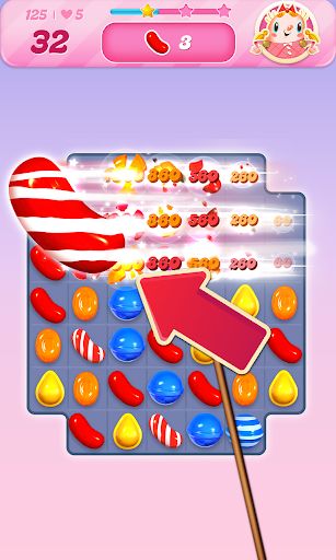 Candy Crush Saga Bildschirmfoto 9