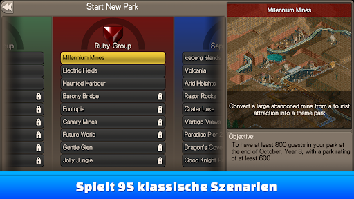 RollerCoaster Tycoon® Classic Bildschirmfoto 10