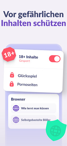 Kids360: Jugendschutz App Bildschirmfoto 6