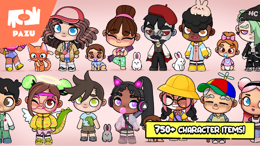 Avatar Maker Für Kinder Bildschirmfoto 2