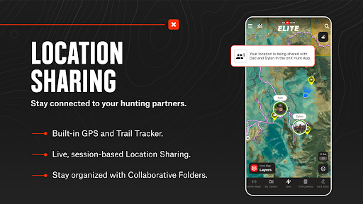onX Hunt: Offline Hunting Maps Bildschirmfoto 2