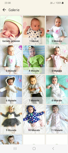 Baby Tracker - Stillen App Bildschirmfoto 4