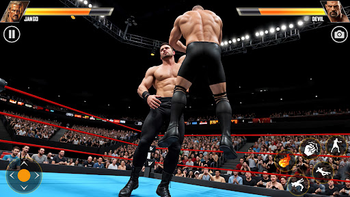 Real Wrestling Rumble Fight Bildschirmfoto 2