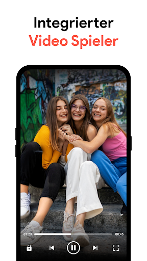 Alle Video Downloader App Bildschirmfoto 4