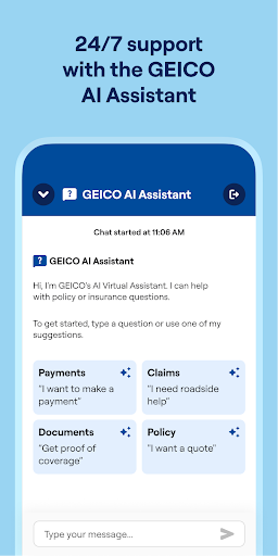GEICO Mobile - Car Insurance Bildschirmfoto 5