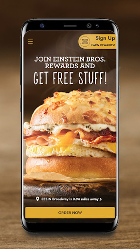 Einstein Bros Bagels Bildschirmfoto 2