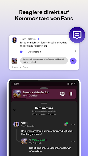 Spotify for Creators Bildschirmfoto 3