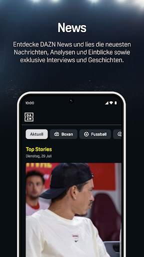 DAZN - Sport Live Stream Bildschirmfoto 26