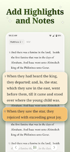 DailyBible Lite - KJV Version Bildschirmfoto 2
