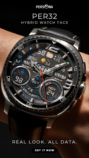 PER32 Ultra Hybrid Watch Face Bildschirmfoto 12