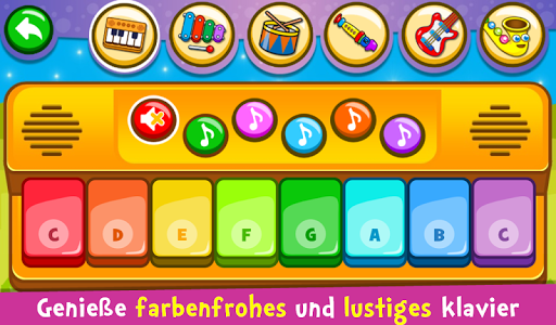 Klavier Kinder Musik & Lieder Bildschirmfoto 14