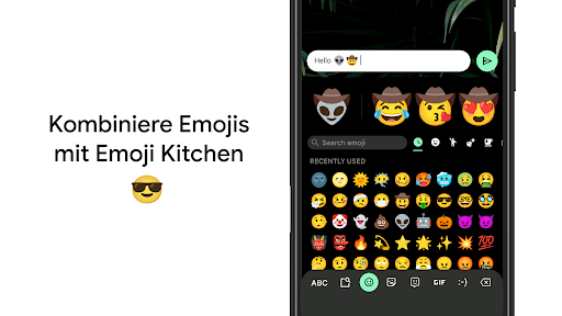 Gboard – die Google-Tastatur Bildschirmfoto 12