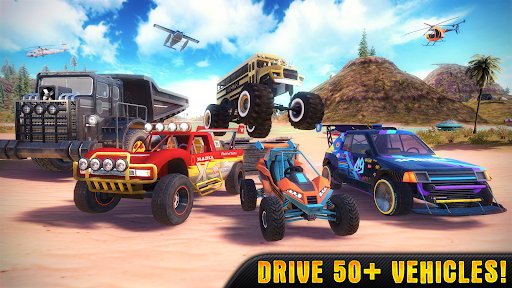 OTR - Offroad Car Driving Game Bildschirmfoto 11