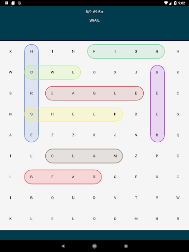 Word Search Wear Premium Bildschirmfoto 4