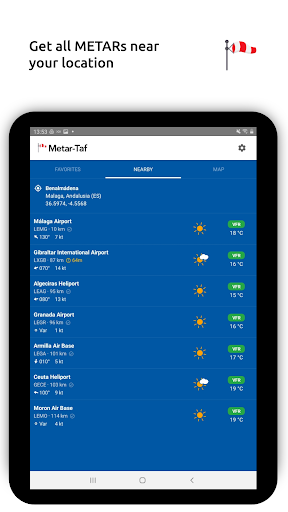 Metar-Taf - Visueller Decoder Bildschirmfoto 17
