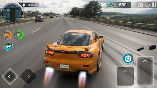 Real Car Driving Drifting Game Bildschirmfoto 2
