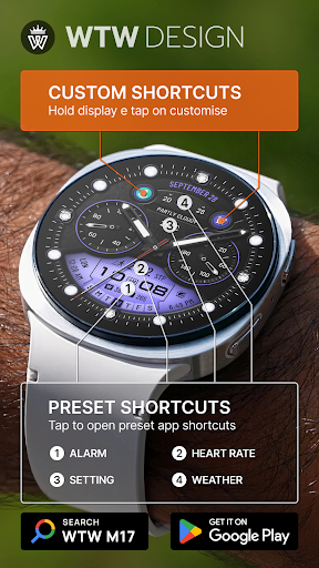 WTW M17 Hybrid Watch Face Bildschirmfoto 10