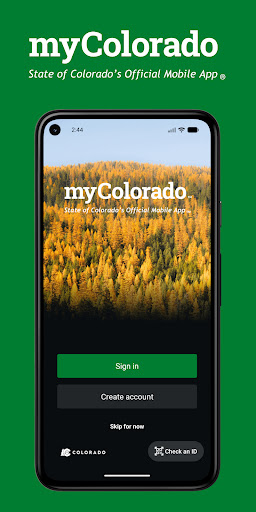 myColorado Bildschirmfoto 1