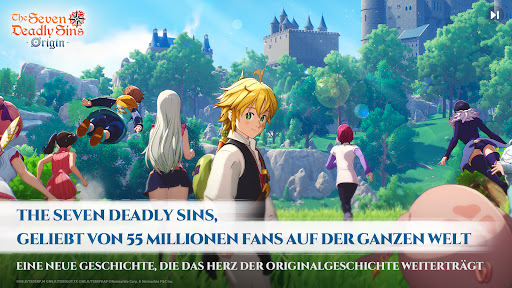 The Seven Deadly Sins: Origin Bildschirmfoto 9