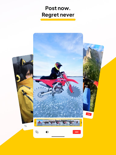 Reelway: feel-good clips Bildschirmfoto 9