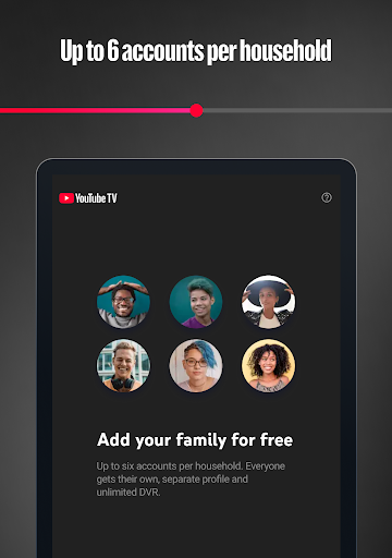 YouTube TV: Live TV & more Bildschirmfoto 5