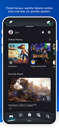 PlayStation App Bildschirmfoto 6