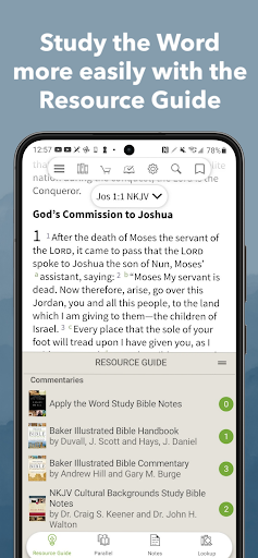 Bible App by Olive Tree Bildschirmfoto 5