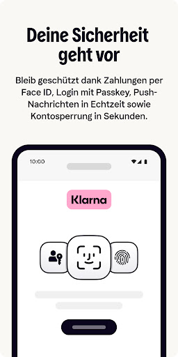 Klarna: Verwalte Geld smarter Bildschirmfoto 8