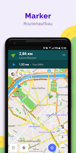 OsmAnd — Karten & GPS Offline Bildschirmfoto 3