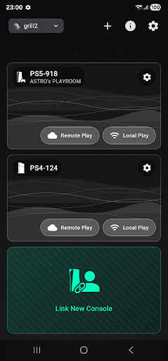 PXPlay: Remote Play Bildschirmfoto 1