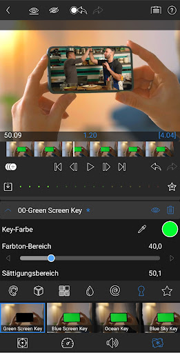 LumaFusion: Profi-Videoschnitt Bildschirmfoto 11