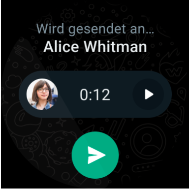 WhatsApp Messenger Bildschirmfoto 3