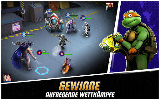 Ninja Turtles: Legends Bildschirmfoto 18