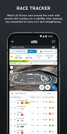 NASCAR MOBILE Bildschirmfoto 7