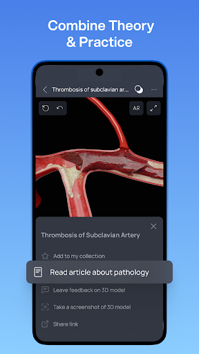 VOKA 3D Anatomie Atlas Lernen Bildschirmfoto 5