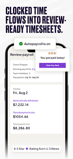 Homebase: Scheduling & Payroll Bildschirmfoto 2