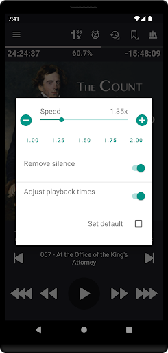 Listen Audiobook Player Bildschirmfoto 5
