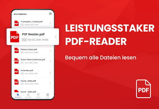 PDF Reader - PDF Viewer Bildschirmfoto 5