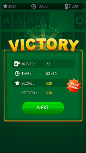 Solitaire Classic Card Bildschirmfoto 1