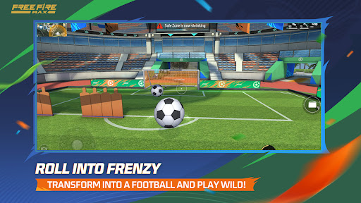 Free Fire MAX: Fire Kickoff Bildschirmfoto 1