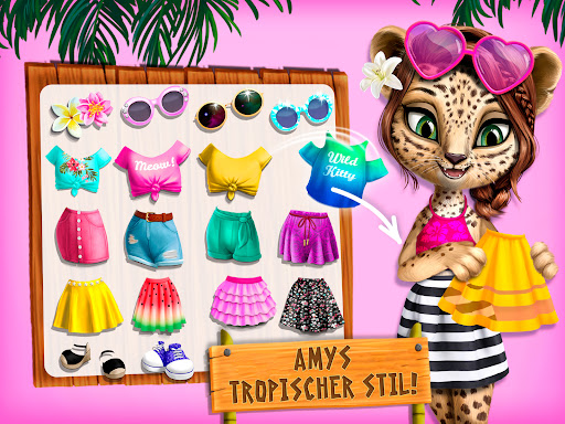 Jungle Animal Hair Salon 2 Bildschirmfoto 9