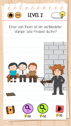 Brain Test 2: Knifflige Storys Bildschirmfoto 15