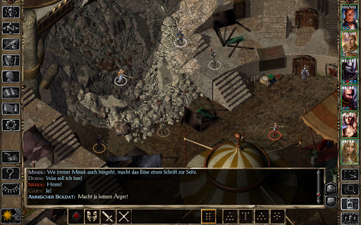 Baldur's Gate II Bildschirmfoto 8