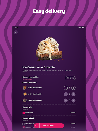 Insomnia Cookies Bildschirmfoto 10