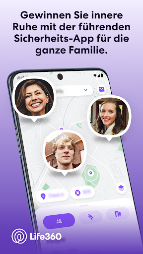 Life360: Standortfreigabe Bildschirmfoto 3