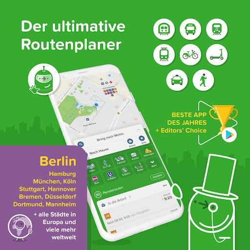 Citymapper Bildschirmfoto 8