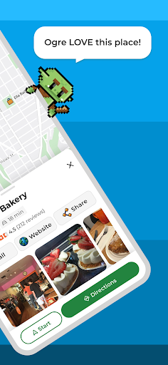 MapQuest: Get Directions Bildschirmfoto 1