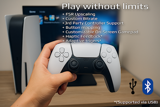 PXPlay: Remote Play Bildschirmfoto 11