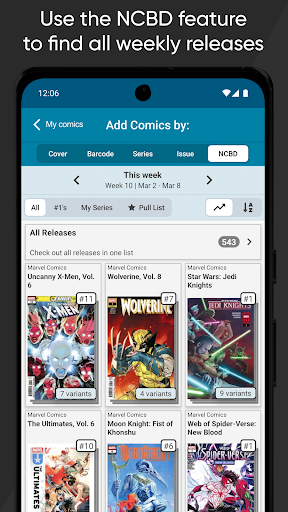 CLZ Comics - Comic-Datenbank Bildschirmfoto 5