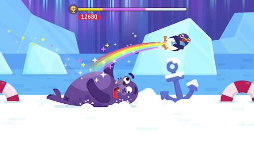 Bouncemasters: Pinguin Spiele Bildschirmfoto 13